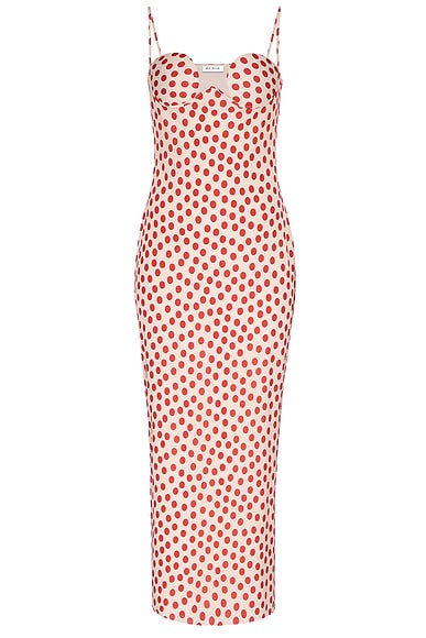 ALAΪA Column Dress