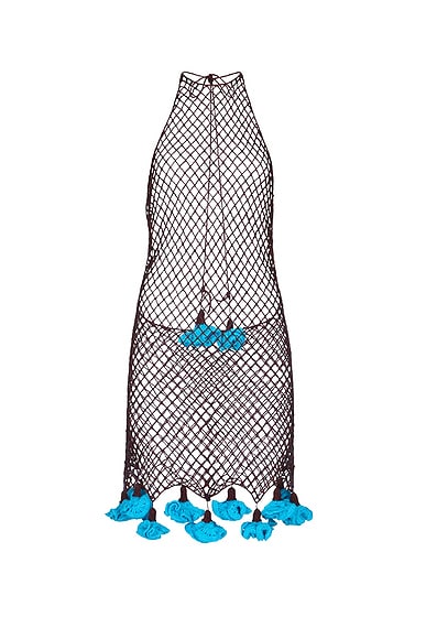 Crochet Halter Dress