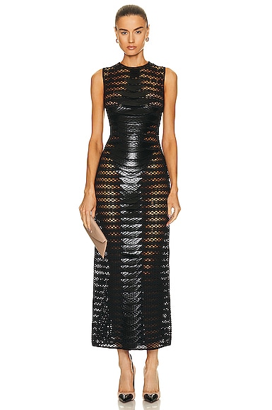 3D Mesh Dress