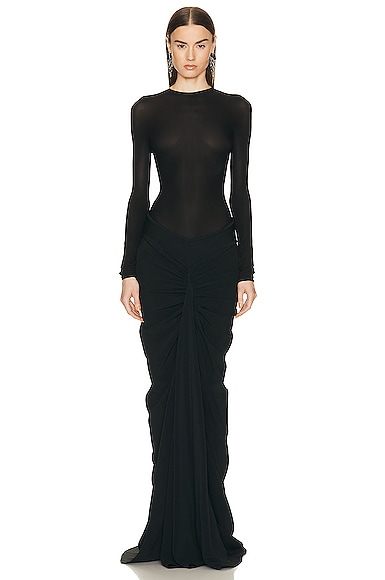 Draped Dress