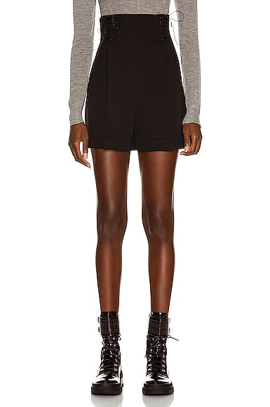High Waisted Short