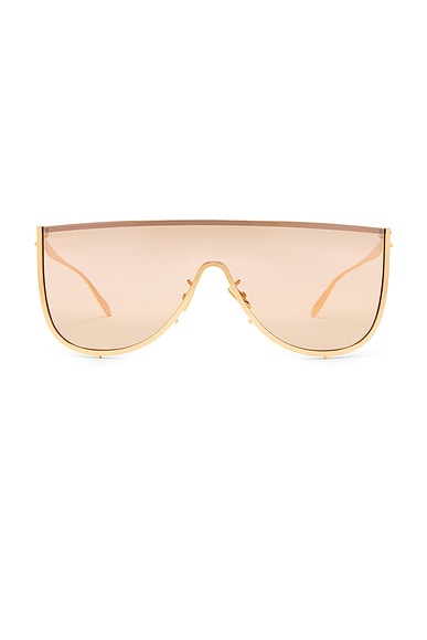 ALAΪA Shield Sunglasses