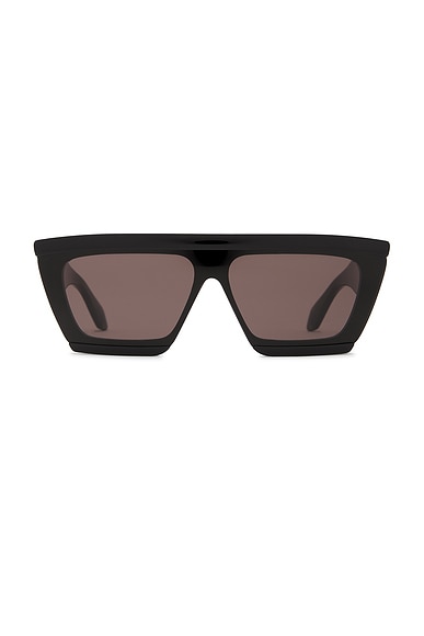 Cut Flat Top Sunglasses