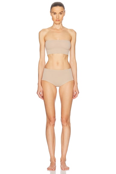 ALAÏA Set Second Skin in Mastic