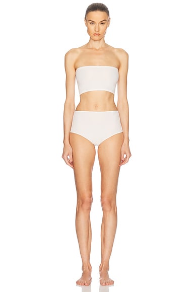 ALAÏA Set Second Skin in Blanc