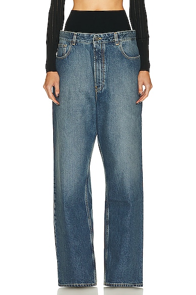 Wide Leg Jean