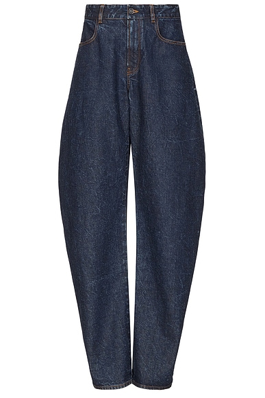 ALAΪA Low Round Leg