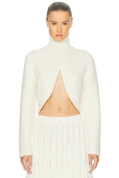ALAΪA Cut-Out Sweater