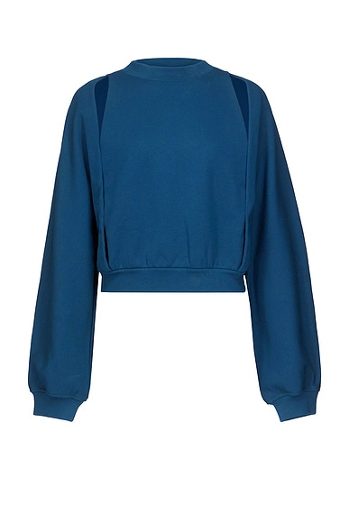 ALAΪA Cut-Out Sweater