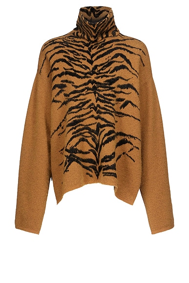 ALAΪA Tiger Sweater