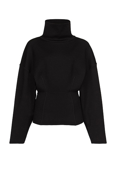 ALAΪA Turtleneck Sweater