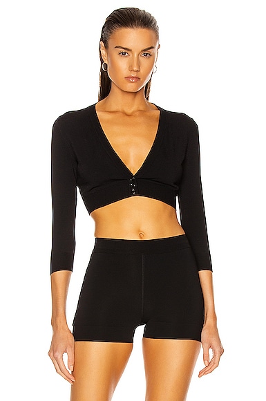 Cropped Cardigan