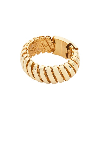 ALAΪA Choker Necklace in Or