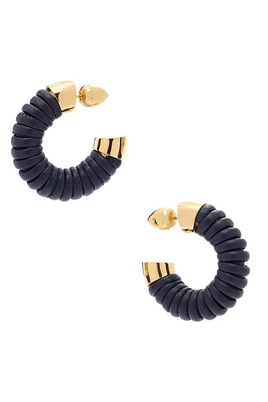 ALAΪA Small Hoop Earrings