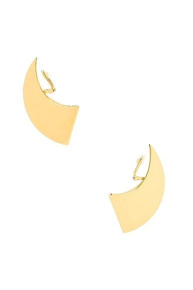 ALAΪA Medium Earrings