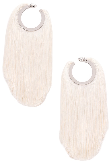 ALAΪA Pendant Hoops