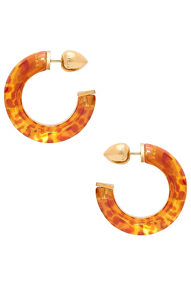 Edge Hoop Earrings