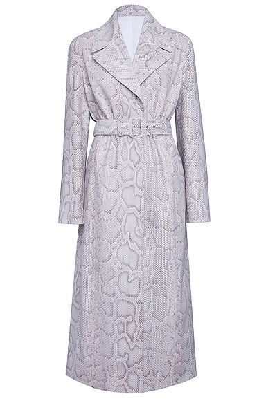 ALAΪA Trench Coat