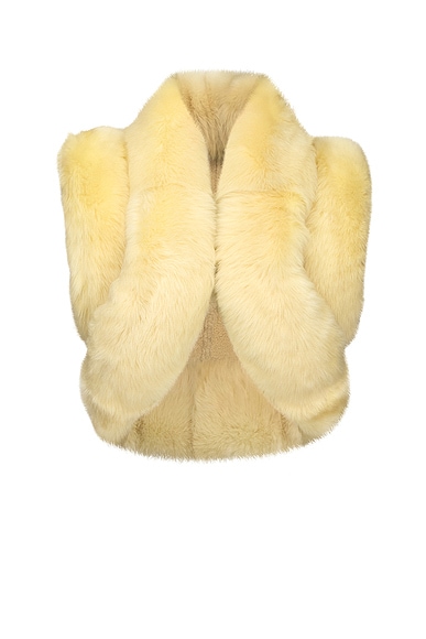 Shearling Vest