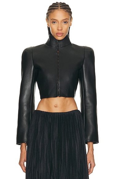 ALAΪA High Neck Jacket