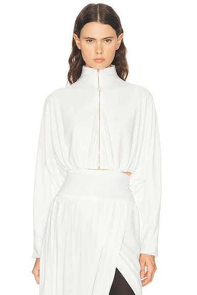 ALAΪA Draped Jacket