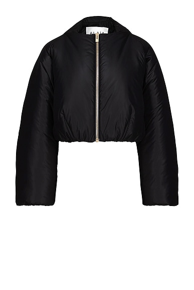 ALAΪA Bomber Plie Jacket