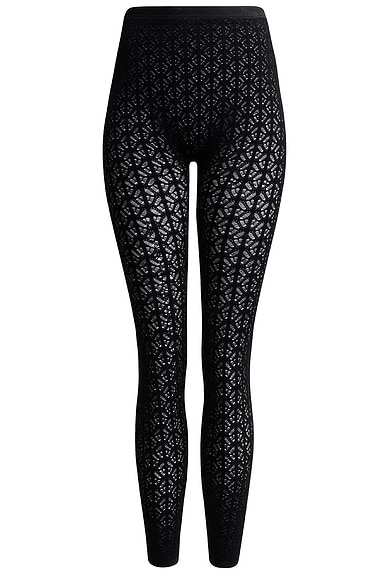 High Waisted Lace Legging