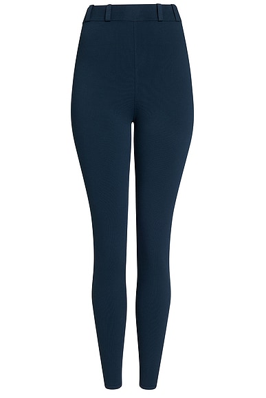 ALAÏA Loops Legging in Noir Alaia