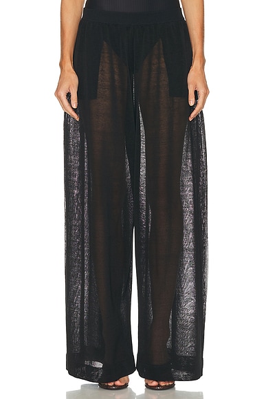 ALAΪA Fluid Pant