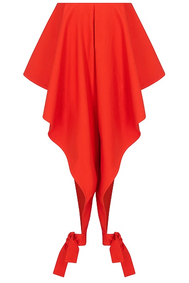 ALAΪA Panelled Pant