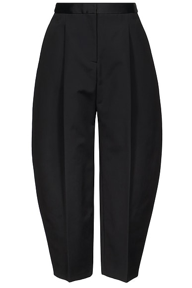 ALAΪA Tailored Pant in Noir Alaia