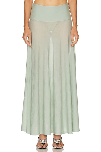 ALAΪA Maxi Skirt
