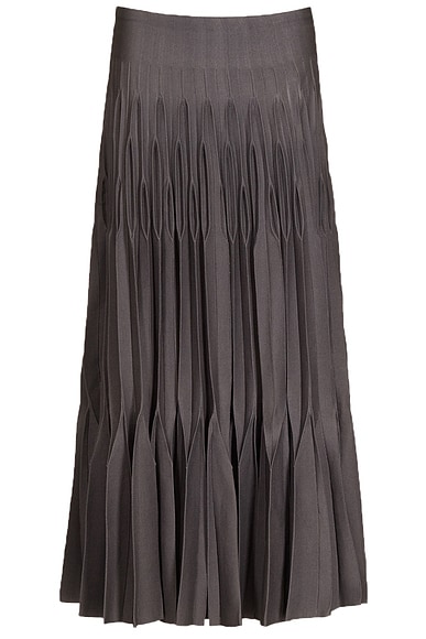 Pleated Skirt