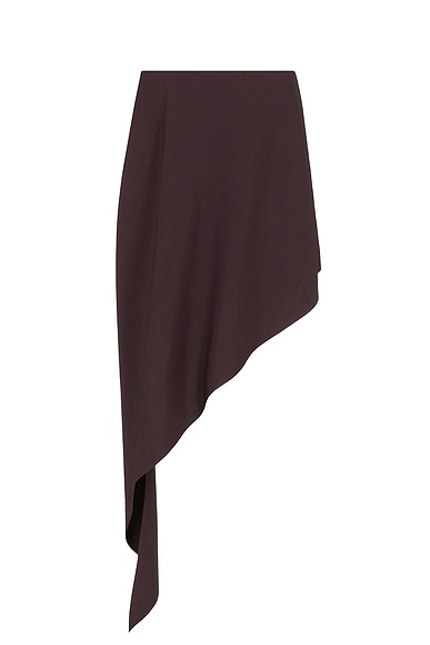 ALAΪA Asymmetrical Skirt
