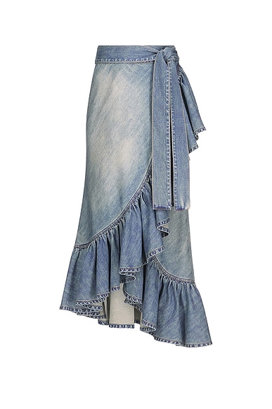 Ruffle Skirt