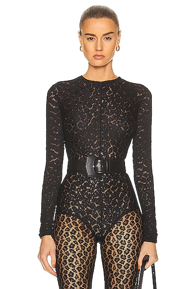 Leo Lace Bodysuit