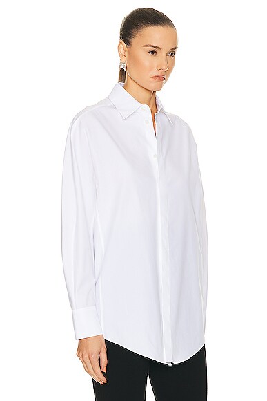 ALAÏA POPLIN SHIRT