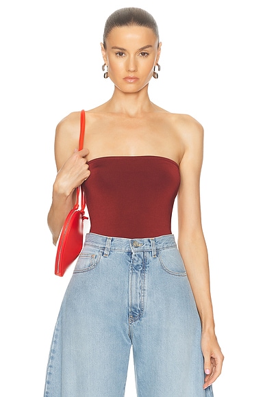 Strapless Bodysuit