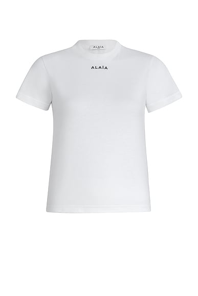 ALAIA Tシャツ　42 ALAÏA ALAIA T SHIRT IN JERSEY |ALAÏA US