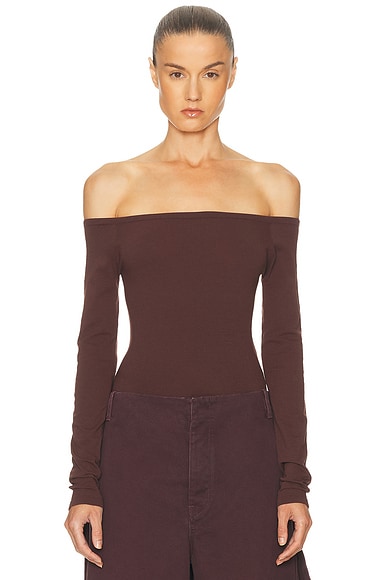 インナー・ルームウェアその他 ALAIA FW25 Tops (AA9C09075T001 000) ALAÏA Tops | Summer 2025 Collection | FWRD