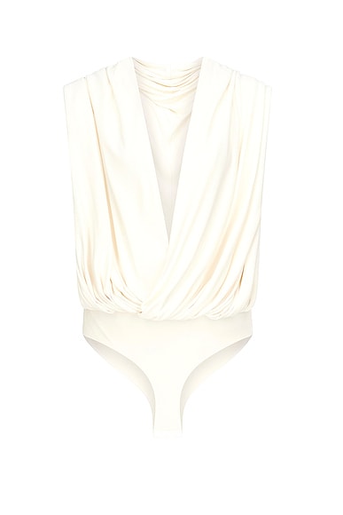 ALAΪA Hooded Bodysuit