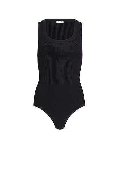 Tank Rib Knit Bodysuit