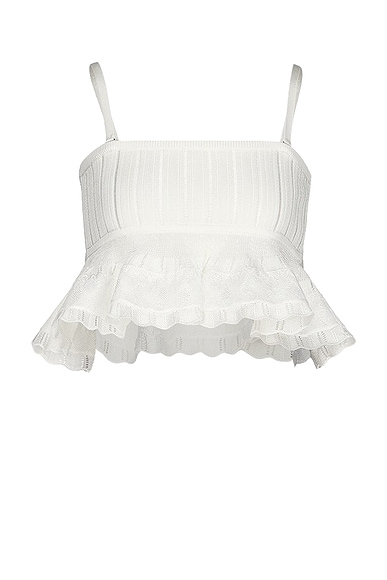 Crinoline Top