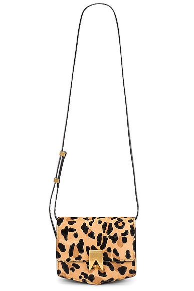 Bottega Veneta Mini Jodie Bag in Light Orange & Gold | FWRD