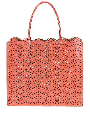 Garance 36 Leather Tote