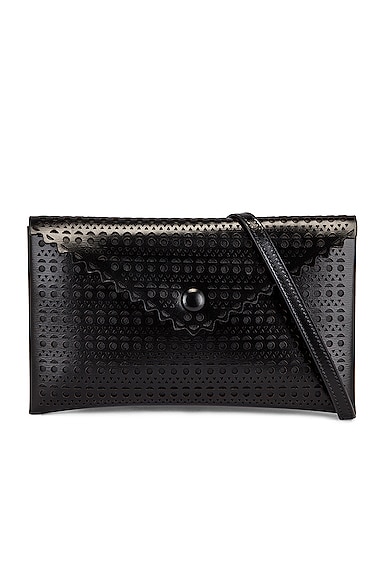 ALAÏA LOUISE 20 VIENNE CROSSBODY BAG,ALIA-WY17