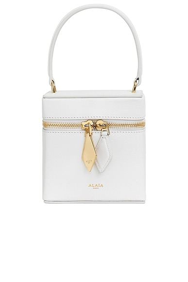 ALAÏA Rose Marie Bag in Argent | FWRD