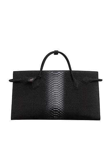 ALAÏA Tote Bag in Noir