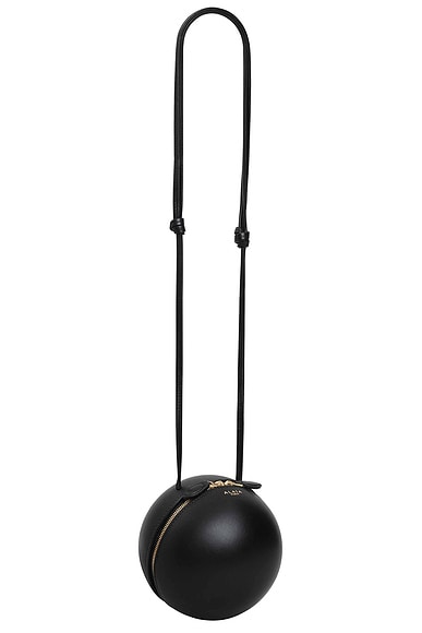 ALAÏA Sphere Shoulder Bag in Noir