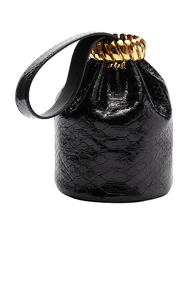 ALAΪA Bracelet Bag in Noir